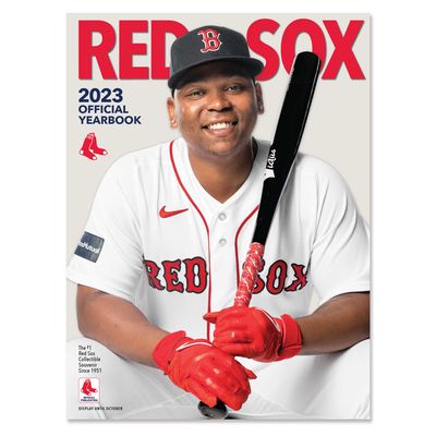 Boston Red Sox 2023 Yearbook