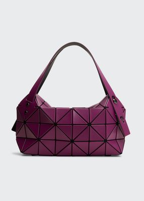 Boston Small Geometric Zip Shoulder Bag