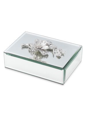 Botanica Mirrored Box - Silver - Silver
