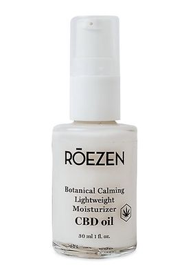Botanical Calming Lightweight Moisturizer CBD Oil