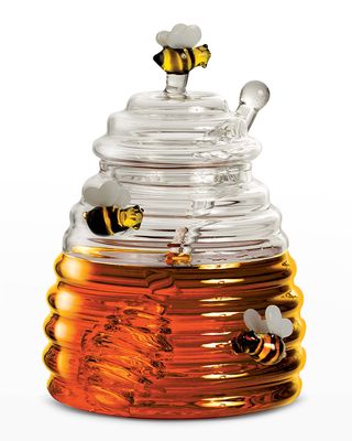 Botanical Honey Pot
