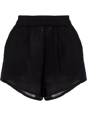 BOTEH La Ponchie shorts - Black