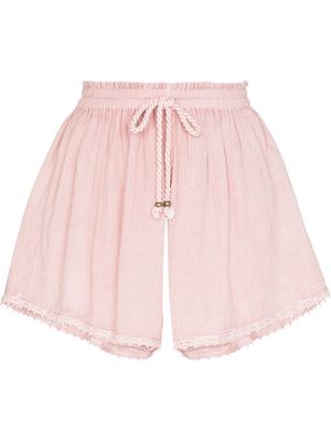 BOTEH Phoebe cotton shorts - Pink