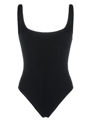 BOTEH Theo scoop-neck swimsuit - Black