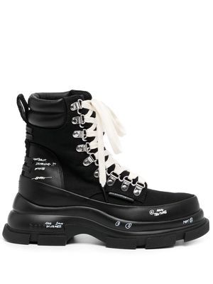 Both Gao Eva ankle-length boots - Black