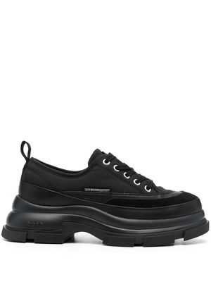 Both Gao Eva Home Office lace-up shoes - Black
