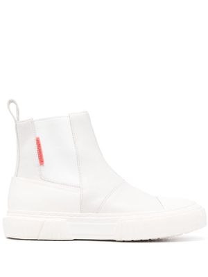 Both leather Chelsea boots - White