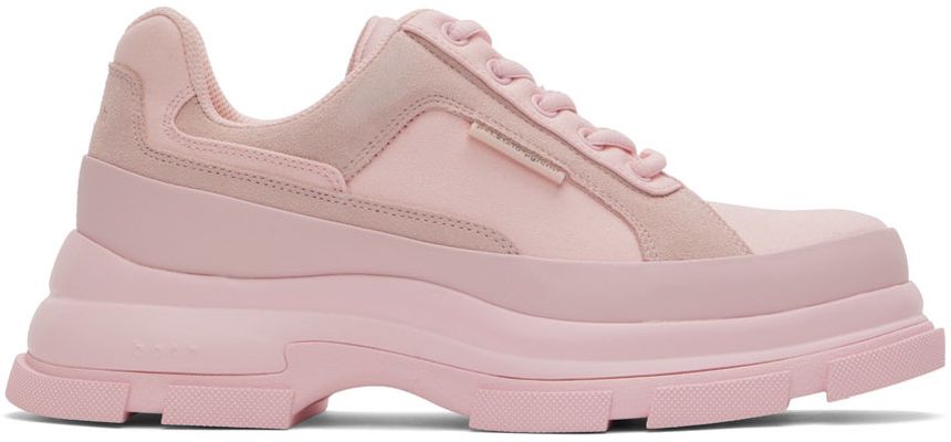 both Pink Gao Eva Low-Top Sneakers