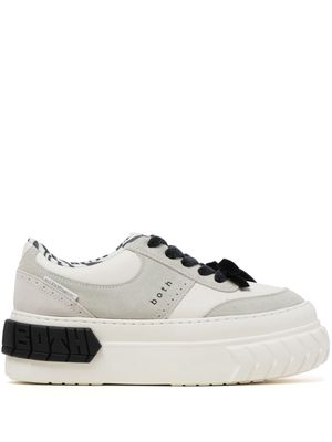 Both Tyres lace-up sneakers - White