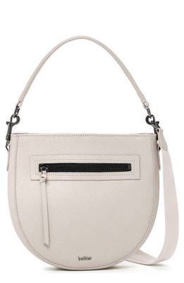 Botkier Beatrice Leather Crossbody Bag in Marshmallow
