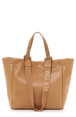 Botkier Bedford Leather Tote in Camel