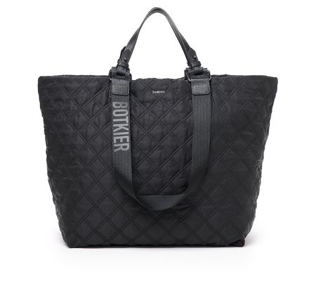 Botkier Carlisle Large Quilted Nylon Tote