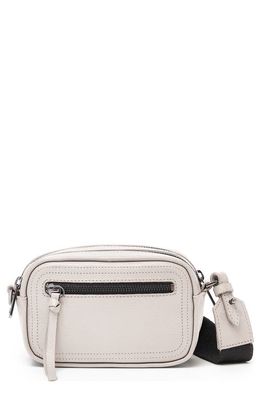 Botkier Chelsea East/West Leather Camera Crossbody Bag in Dove