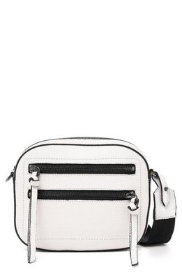 Botkier Chelsea Leather Camera Crossbody Bag in Marshmallow