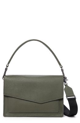 Botkier Cobble Hill Leather Hobo Bag in Army Green