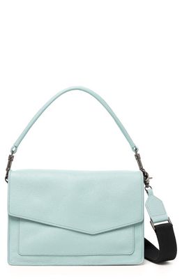 Botkier Cobble Hill Leather Hobo Bag in River Blue