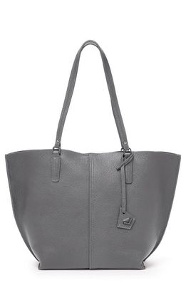 Botkier Hudson Pebbled Leather Tote in Smoke