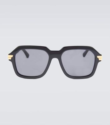 Bottega Veneta Acetate frame sunglasses
