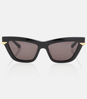 Bottega Veneta Angle cat-eye sunglasses