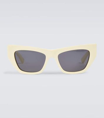 Bottega Veneta Angle square sunglasses