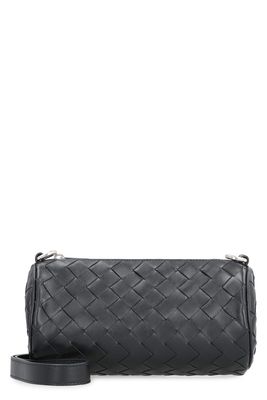 Bottega Veneta Barrel Leather Crossbody Bag