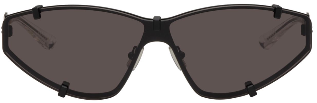 Bottega Veneta Black BV1165S Sunglasses