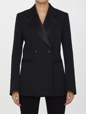 Bottega Veneta Black Wool Jacket