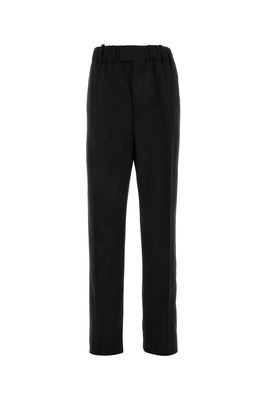 Bottega Veneta Black Wool Pant