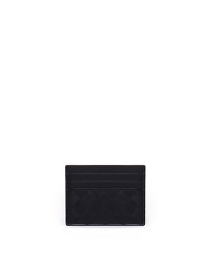 Bottega Veneta Braided Credit Card Holder