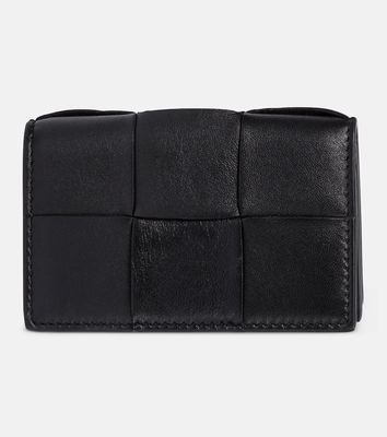 Bottega Veneta Business Intreccio leather wallet