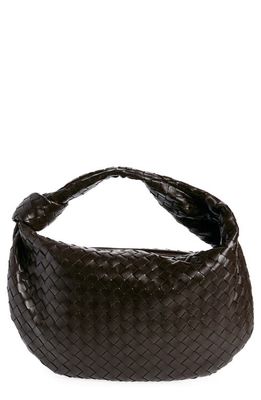 Bottega Veneta BV Jodie Leather Hobo Bag in Fondant