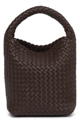 Bottega Veneta Cabat Intrecciato Leather Top Handle Bag in 2016 Light Brown-Gold