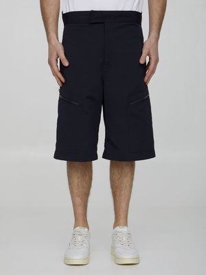 Bottega Veneta Cargo Nylon Bermuda Shorts