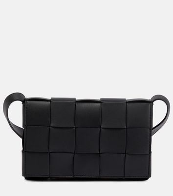 Bottega Veneta Cassette Small leather crossbody bag