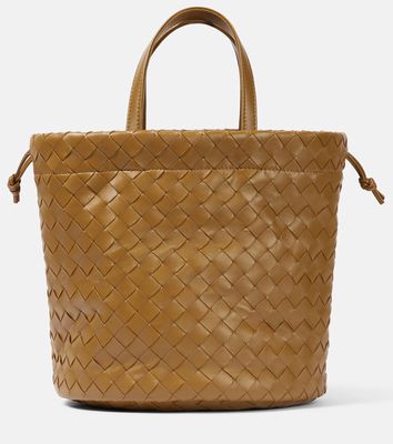 Bottega Veneta Castello Small leather bucket bag
