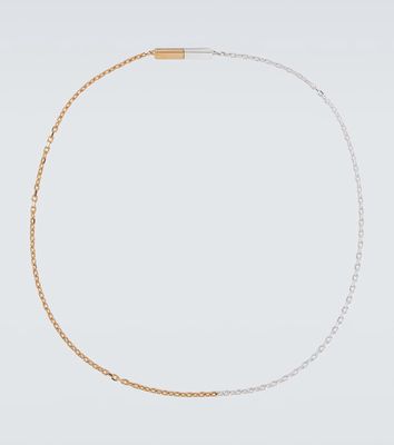 Bottega Veneta Chains gold-plated necklace
