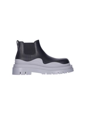 Bottega Veneta Chelsea Tire Ankle Boots