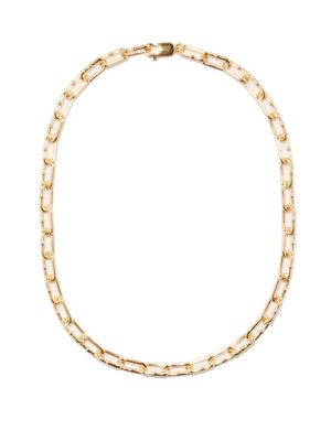 Bottega Veneta - Chunky Chain Gold-plated Necklace - Womens - Gold