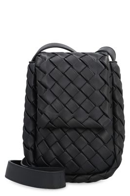 Bottega Veneta Cobble Intrecciato Nappa Crossbody Bag