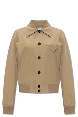 Bottega Veneta Collared Button-up Jacket