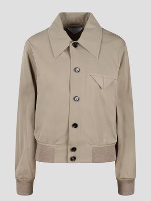 Bottega Veneta Compact Cotton Jacket