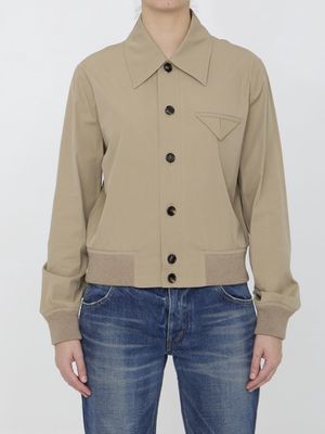 Bottega Veneta Cotton Drill Jacket