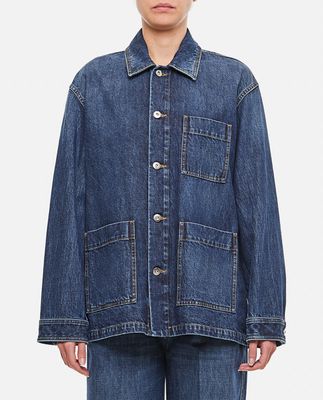 Bottega Veneta Denim Overshirt