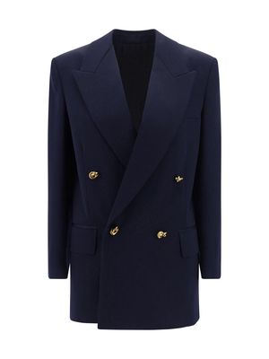 Bottega Veneta Double-breasted Virgin Wool Jacket