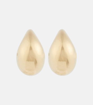 Bottega Veneta Drop gold-plated sterling silver earrings