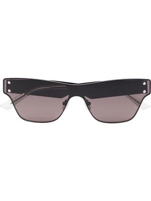 BOTTEGA VENETA EYEWEAR square-frame tinted sunglasses - 001 BLACK