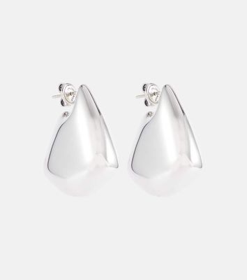 Bottega Veneta Fin Small sterling silver earrings