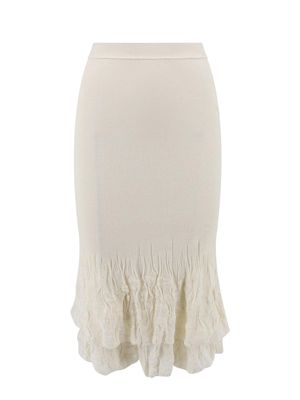 Bottega Veneta Flower Midi Skirt