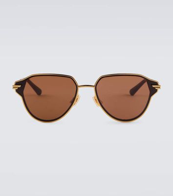 Bottega Veneta Glaze aviator sunglasses
