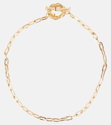 Bottega Veneta Gold-plated chain necklace